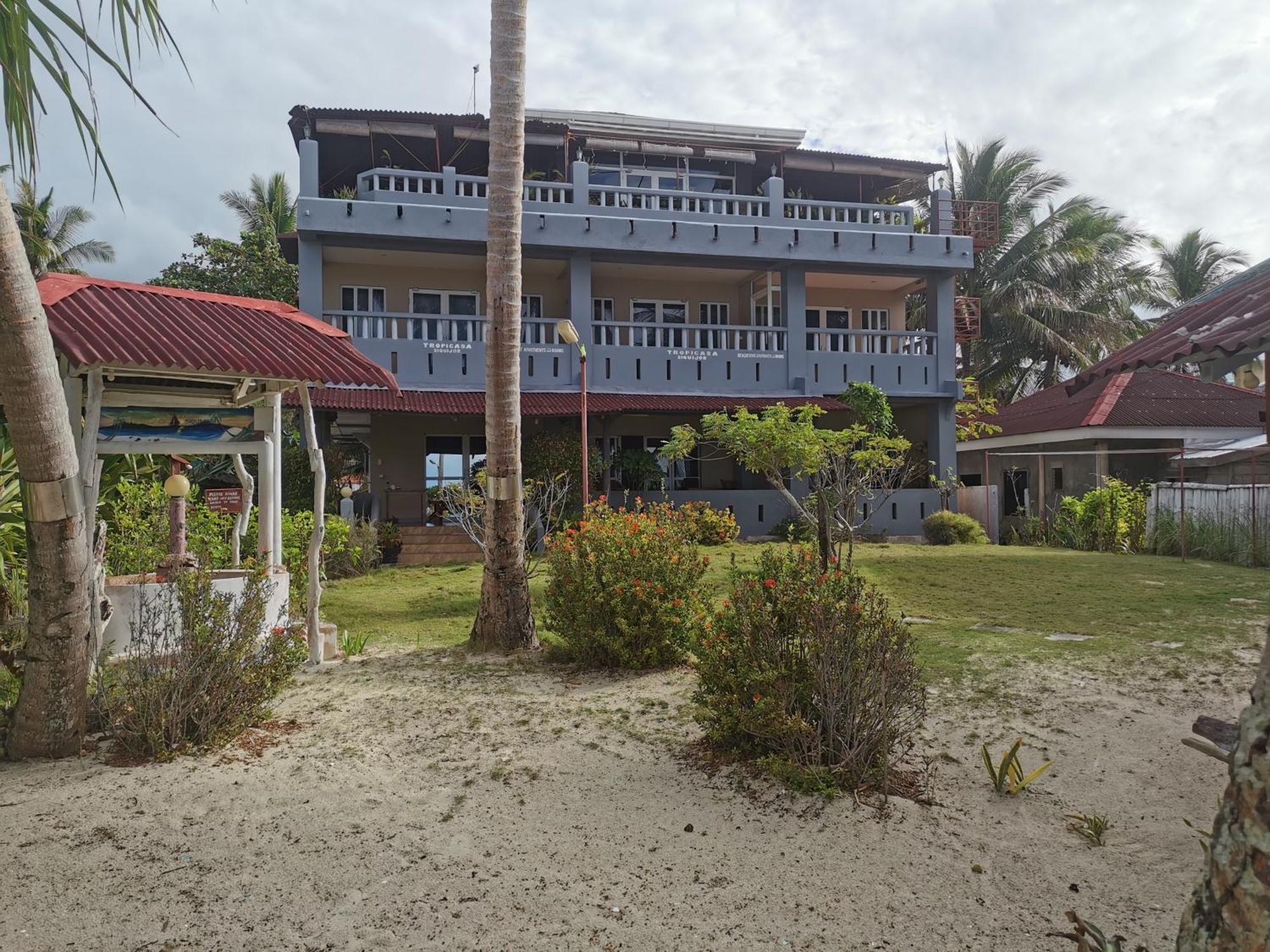 Tropicasa Siquijor Seafront Guest House Solangon 外观 照片