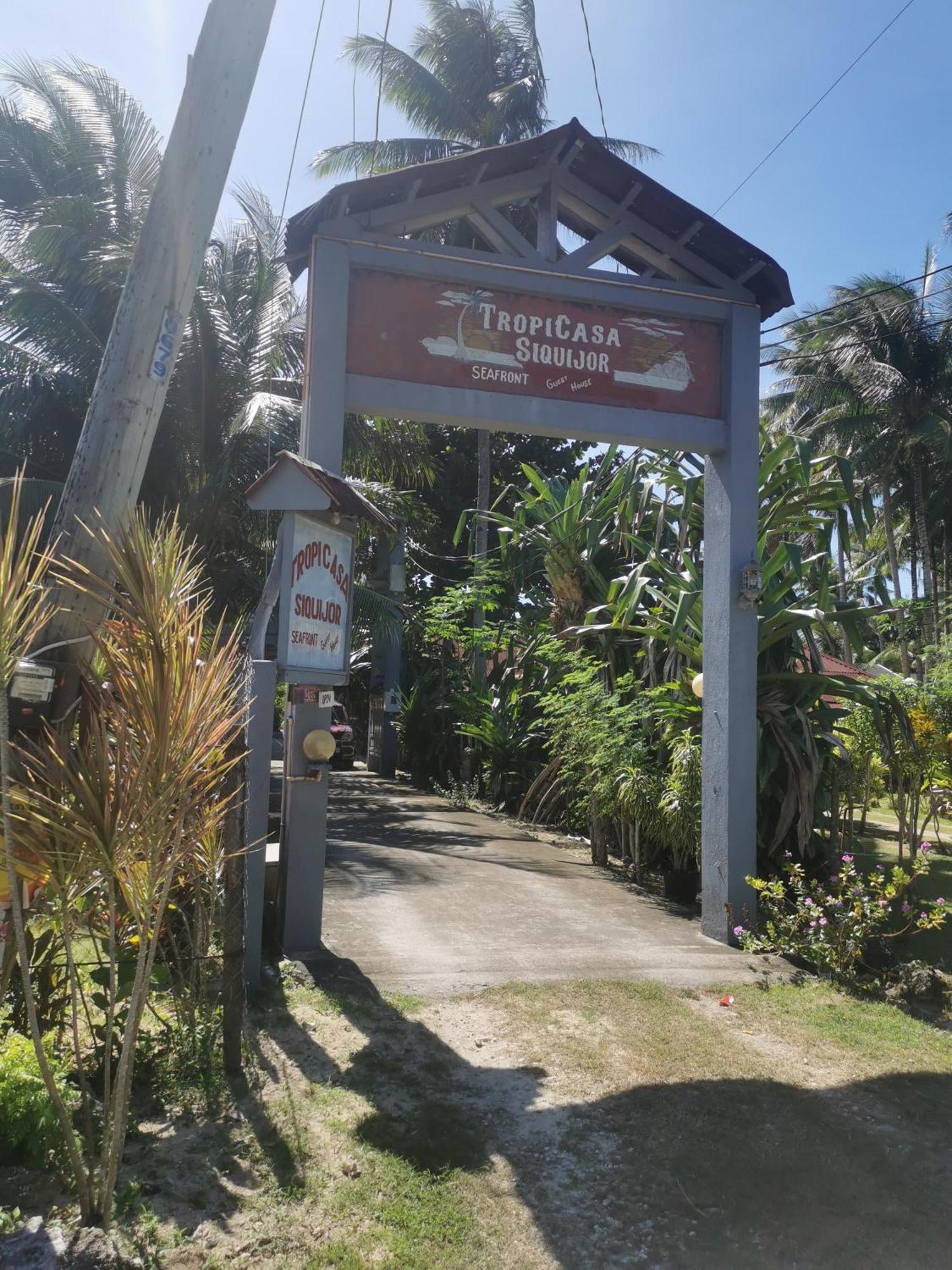 Tropicasa Siquijor Seafront Guest House Solangon 外观 照片