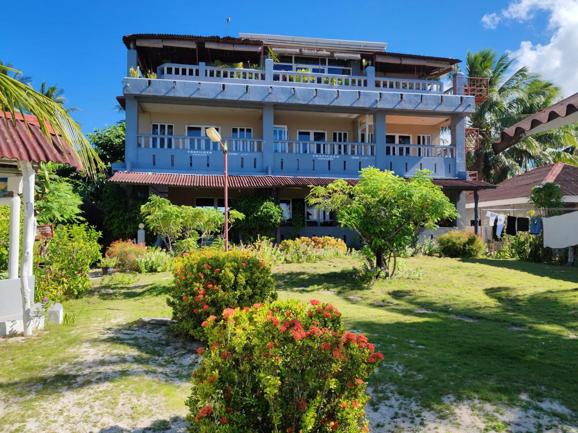 Tropicasa Siquijor Seafront Guest House Solangon 外观 照片